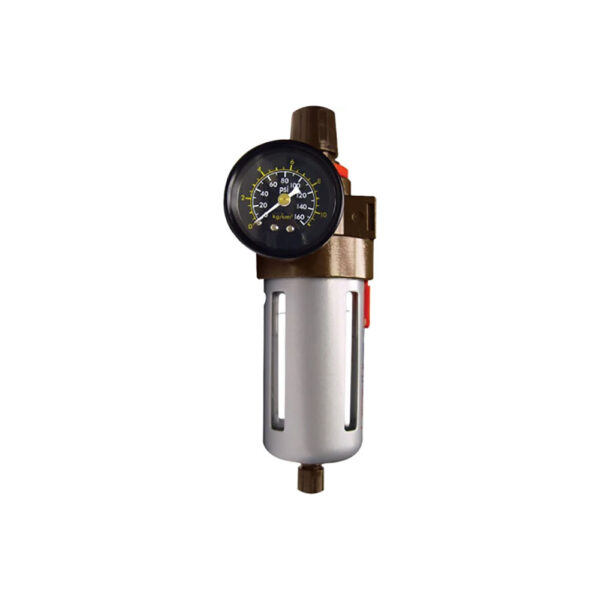 Astro Pneumatic 3/8'' 2615 Filter/Regulator with Gauge