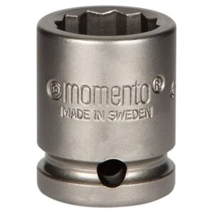 Momento 1/2'' 12-Point Impact Sockets
