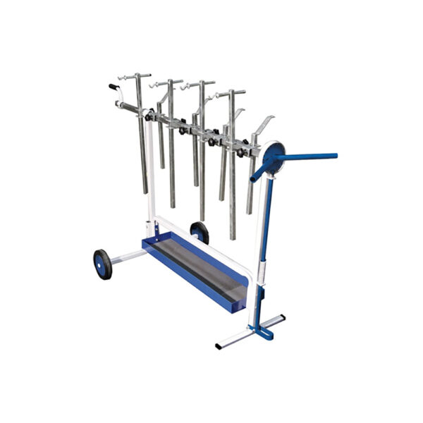Astro Pneumatic Universal Rotating Parts 7300 Work Stand