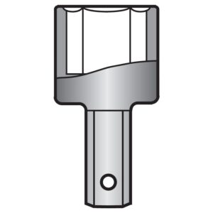 Momento 1'' Special Impact Sockets for Truck Service