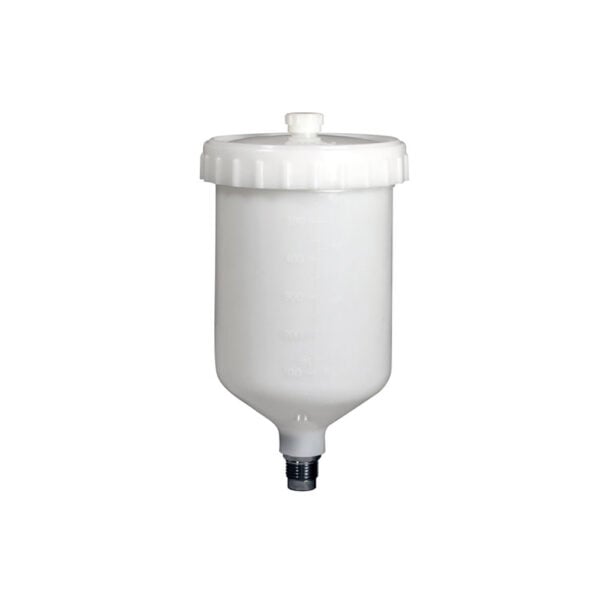 Astro Pneumatic 600ml EUROCUP Plastic Cup for EUROHE & EUROHV Series Spray Guns