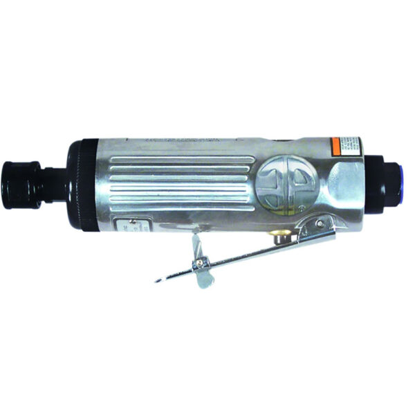 Astro Pneumatic Rear Exhaust - Japan Bearings - 22000RPM T210 1/4'' Medium Die Grinder w/ Safety Lever